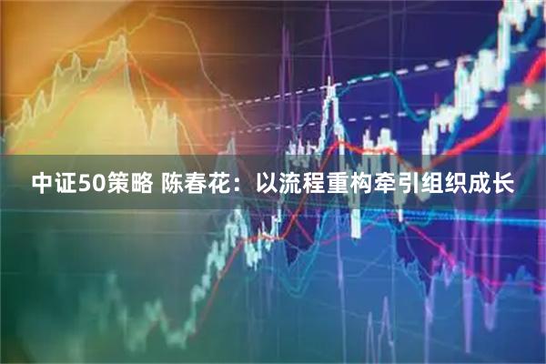 中证50策略 陈春花：以流程重构牵引组织成长